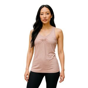 Gymshark Women’s Adapt Camo Seamless Tank Pink - Size M NWOT